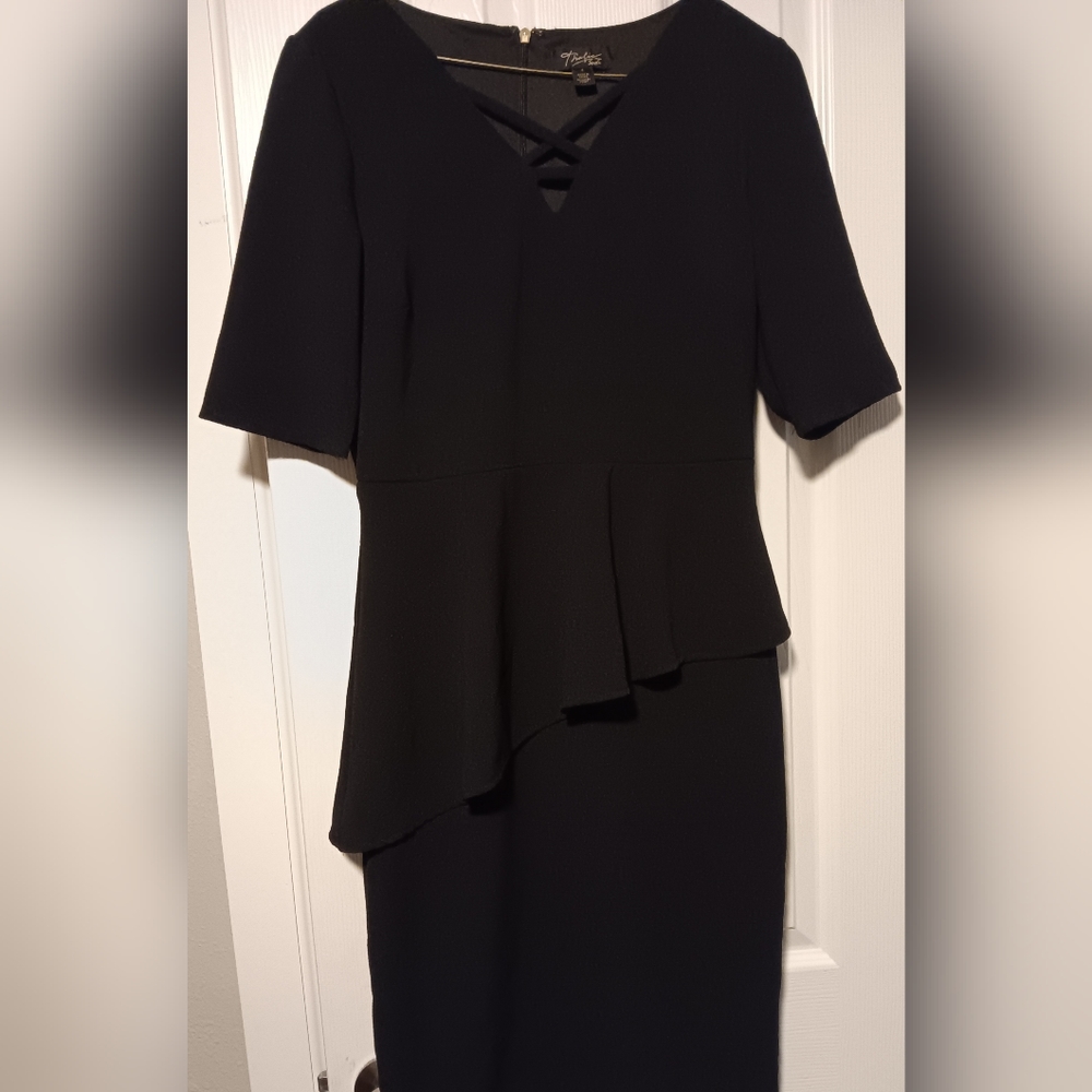 Thalia Sodi Black dress 4
